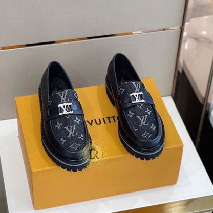 Louis Vuitton Mocassins en cuir