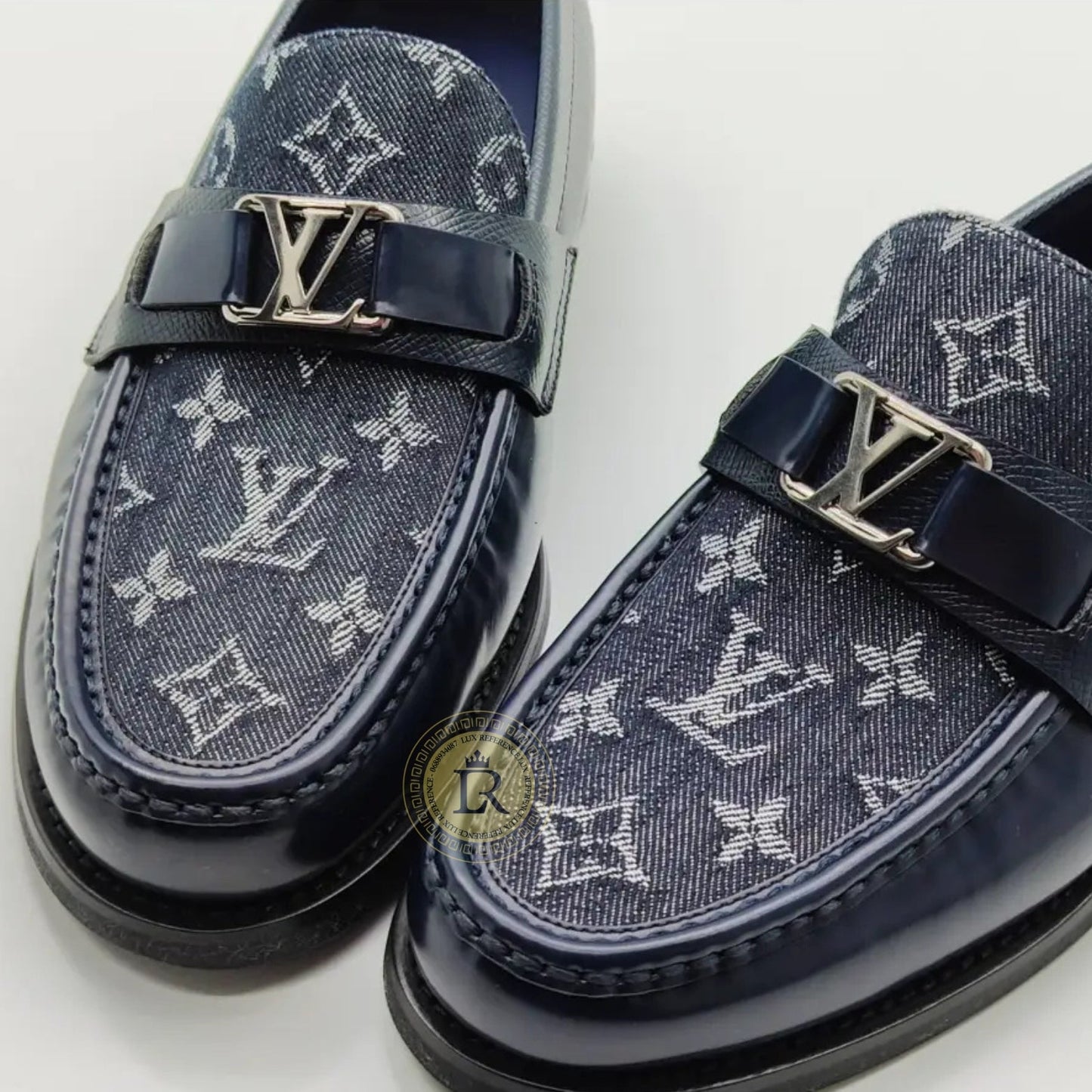 Louis Vuitton Mocassins en cuir