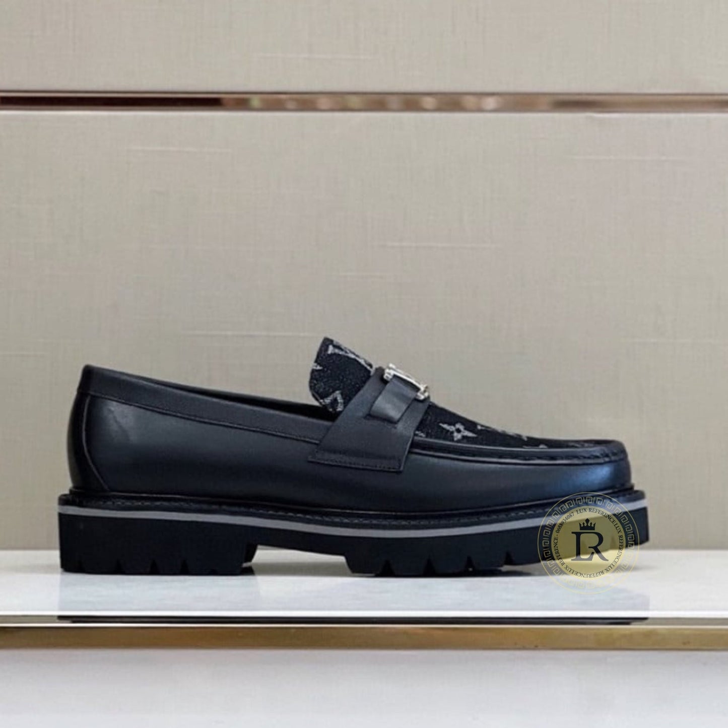 Louis Vuitton Mocassins en cuir
