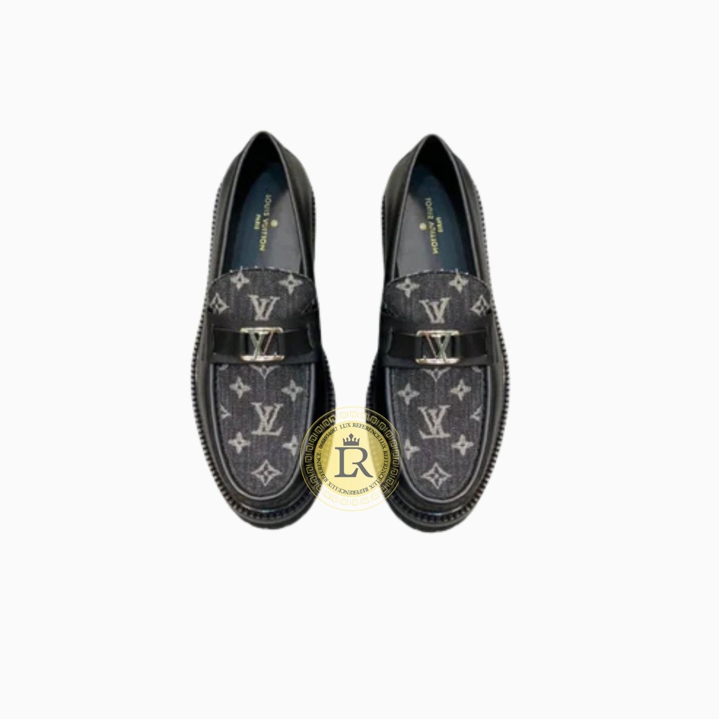 Louis Vuitton Mocassins en cuir