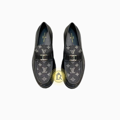 Louis Vuitton Mocassins en cuir