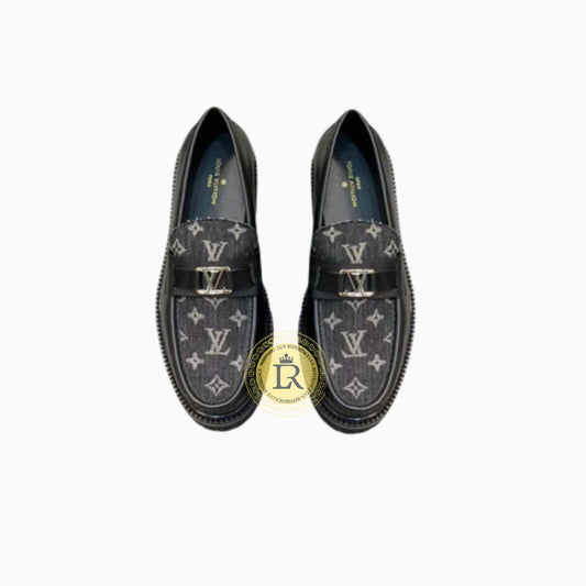 Louis Vuitton Mocassins en cuir