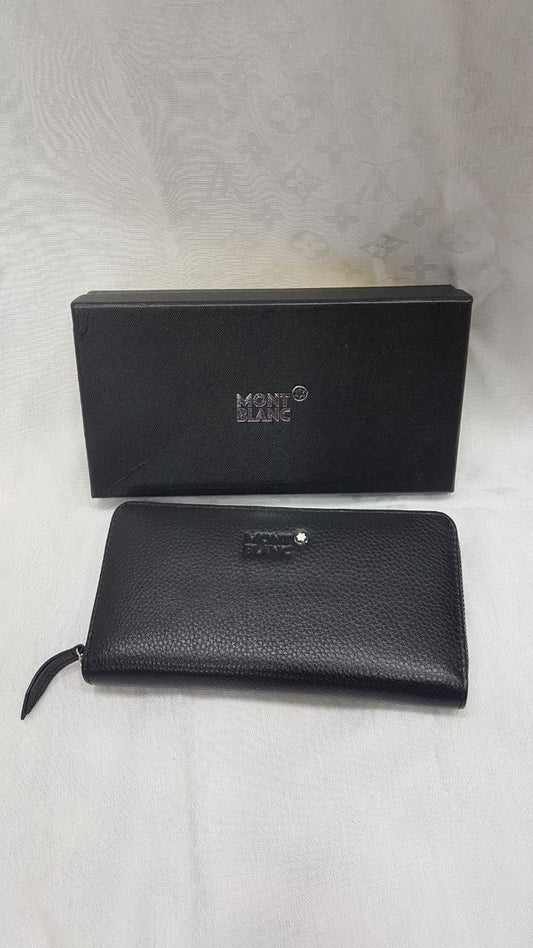 Burberry Portefeuille Noir (Copy)