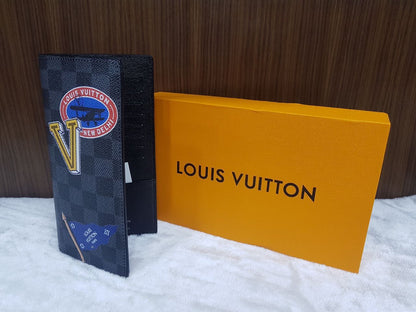 Portefeuille Louis Vuitton noir