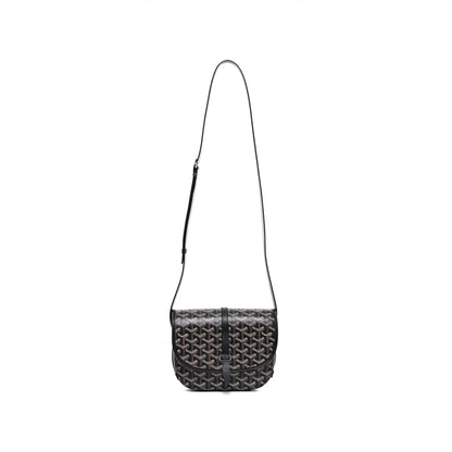 Sac bandoulière Belvédère Goyard Cuir Tricolore