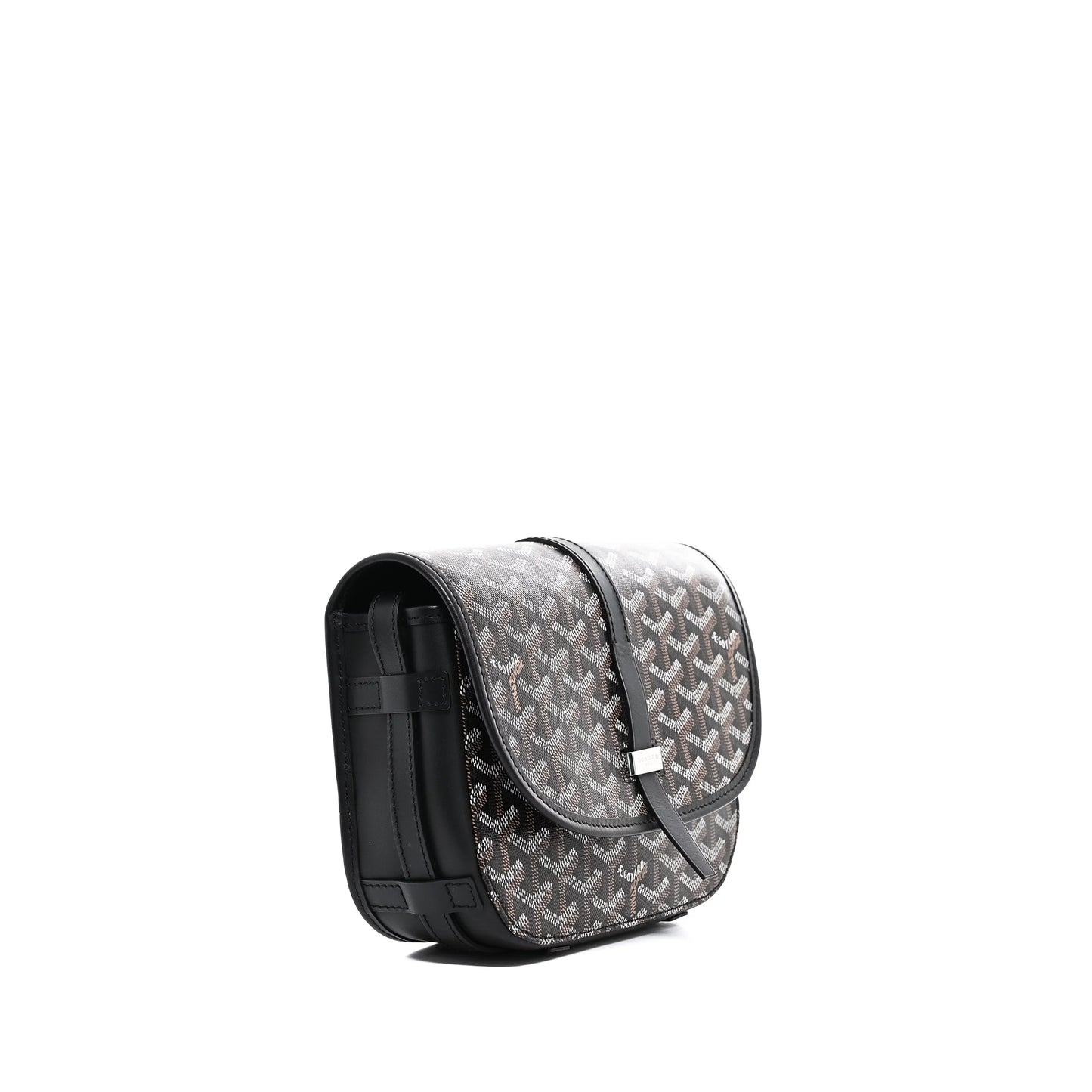 Sac bandoulière Belvédère Goyard Cuir Tricolore