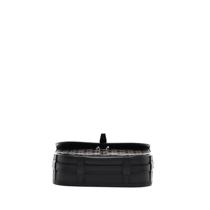 Sac bandoulière Belvédère Goyard Cuir Tricolore