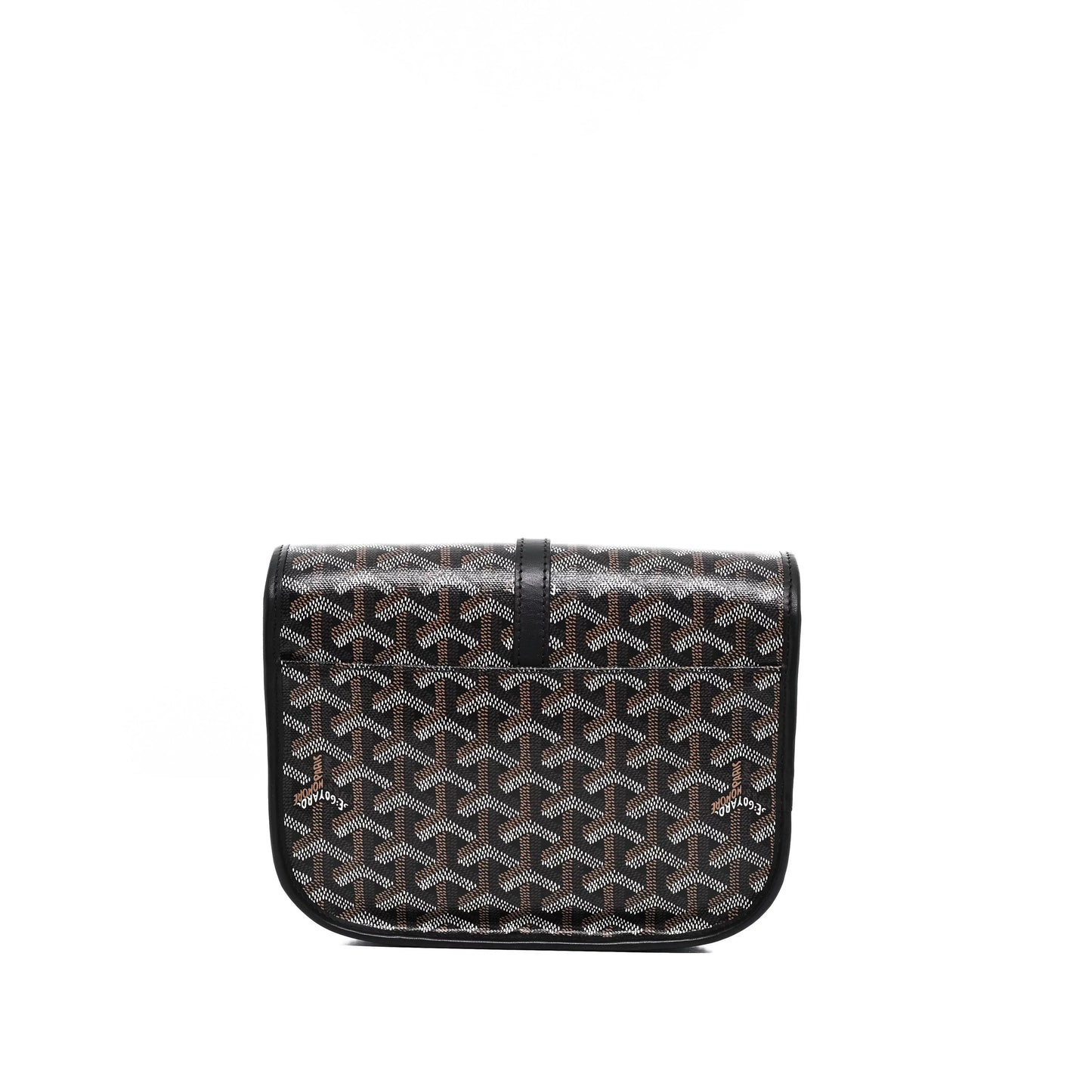 Sac bandoulière Belvédère Goyard Cuir Tricolore