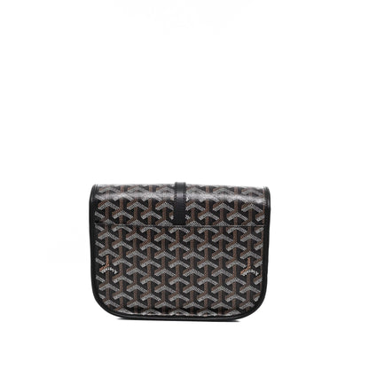 Sac bandoulière Belvédère Goyard Cuir Tricolore