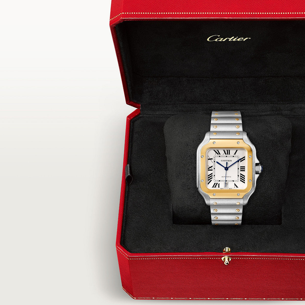 Cartier santos 36 Mm